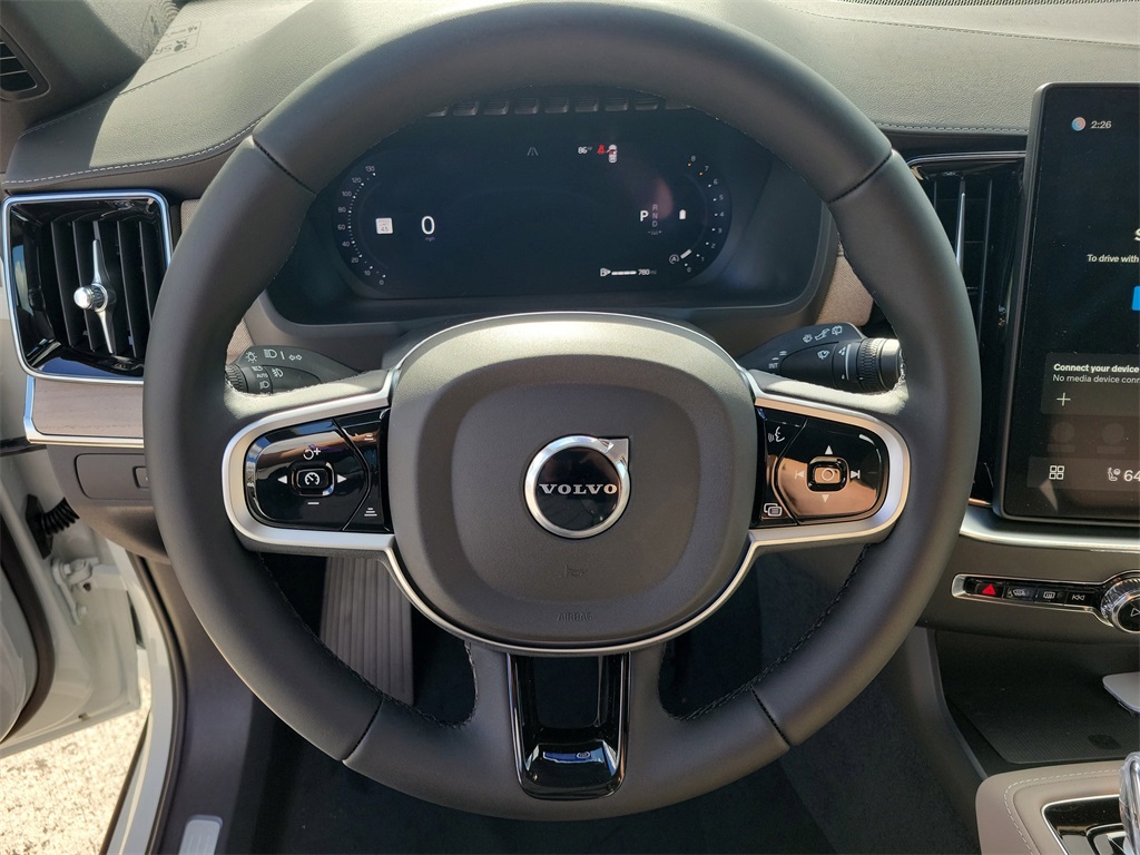 new 2026 Volvo XC90 car, priced at $72,645