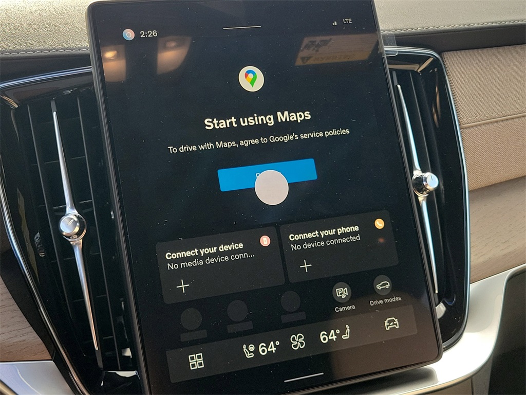 new 2026 Volvo XC90 car, priced at $72,645