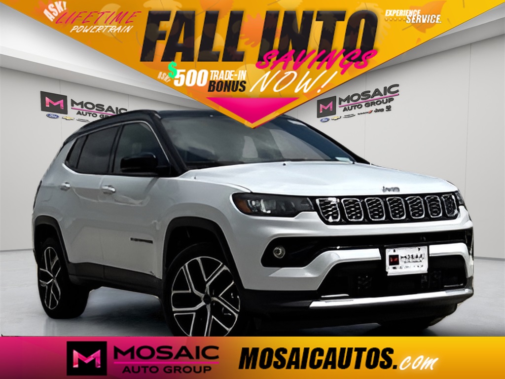 New 2025 Jeep Compass Limited SUVs