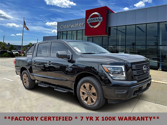 2024 Nissan Titan
