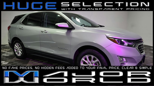 2018 Chevrolet Equinox LT FWD