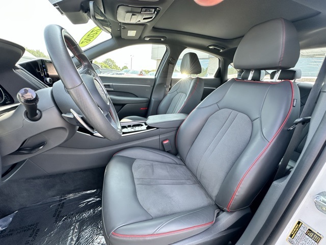 2022 Quartz White Hyundai Sonata SEL Plus FWD Sedan