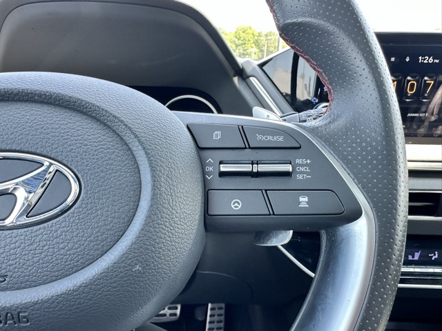 2022 Quartz White Hyundai Sonata SEL Plus FWD Sedan