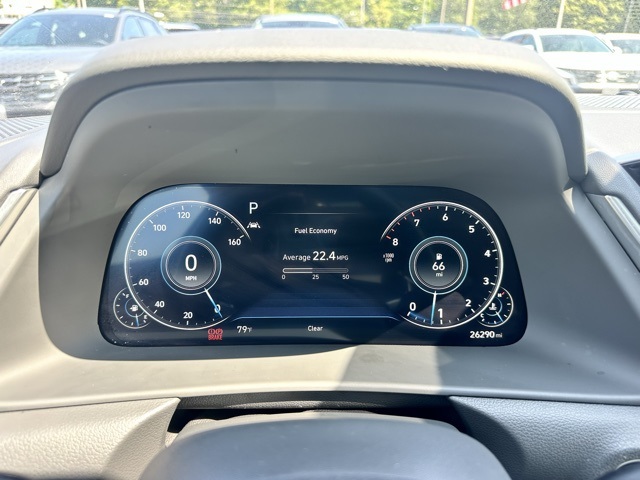 2022 Quartz White Hyundai Sonata SEL Plus FWD Sedan