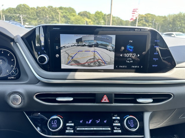 2022 Quartz White Hyundai Sonata SEL Plus FWD Sedan