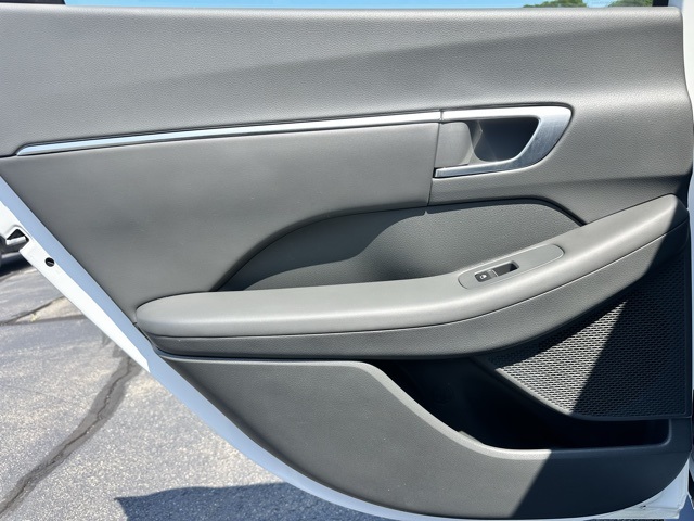 2022 Quartz White Hyundai Sonata SEL Plus FWD Sedan