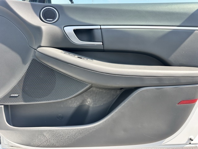 2022 Quartz White Hyundai Sonata SEL Plus FWD Sedan