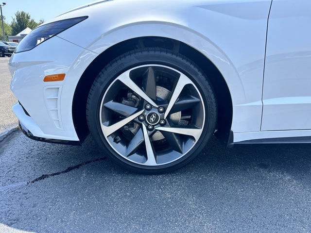 2022 Quartz White Hyundai Sonata SEL Plus FWD Sedan