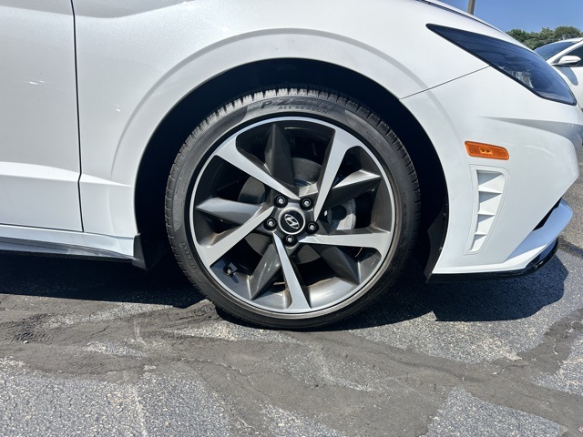 2022 Quartz White Hyundai Sonata SEL Plus FWD Sedan