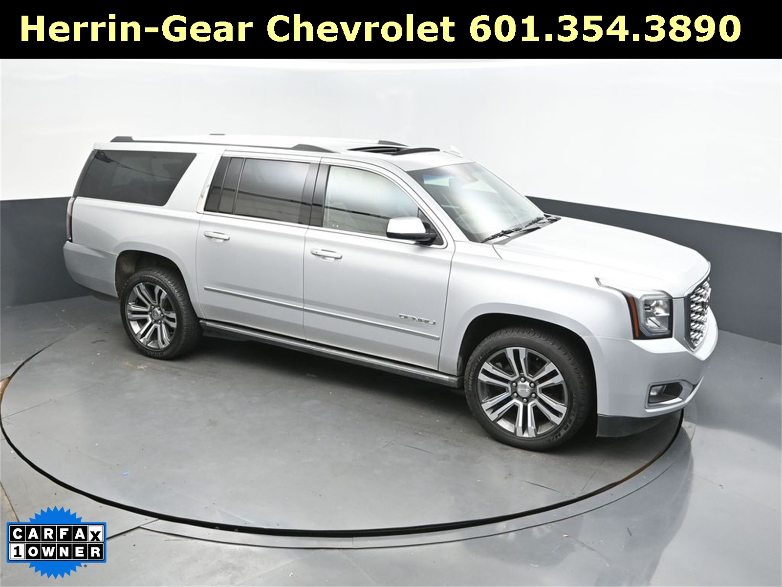 2019 Quicksilver Metallic GMC Yukon XL Denali SUV