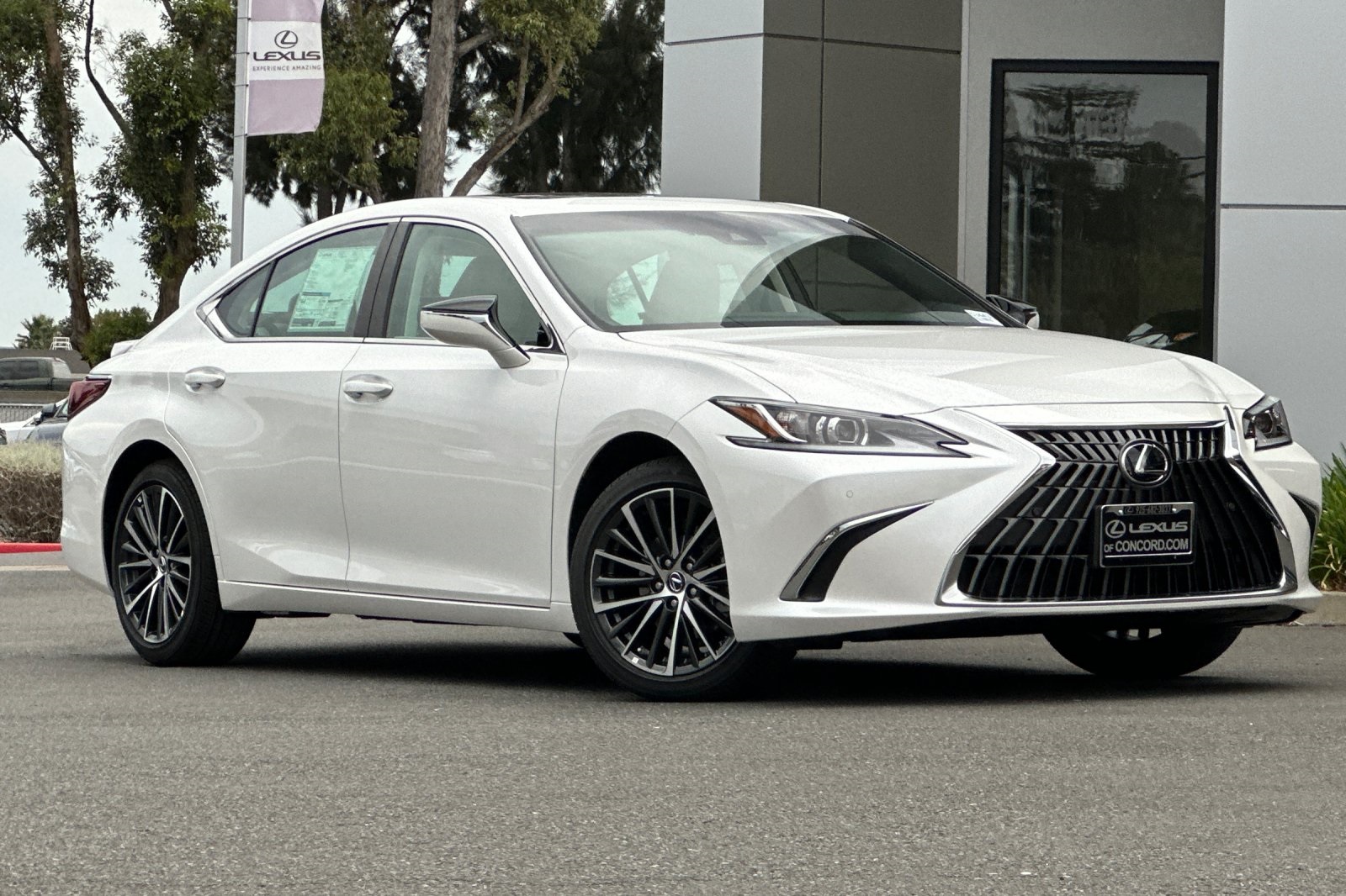 2025 Lexus ES 300h photo 2