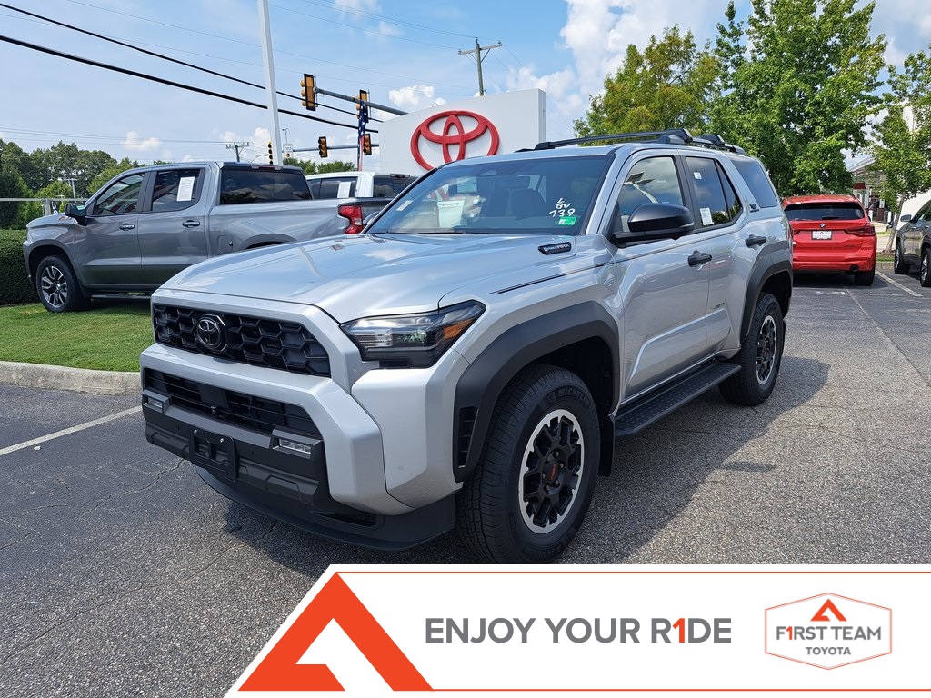 2025 Toyota 4Runner TRD Off-Road Premium SUV 4WD