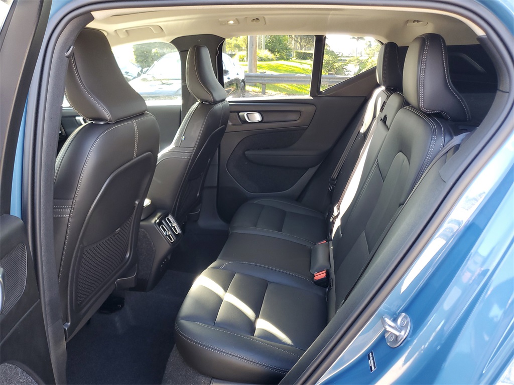 used 2025 Volvo XC40 car, priced at $28,995