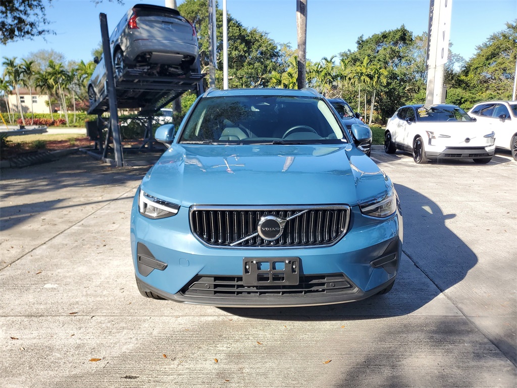 used 2025 Volvo XC40 car, priced at $28,995