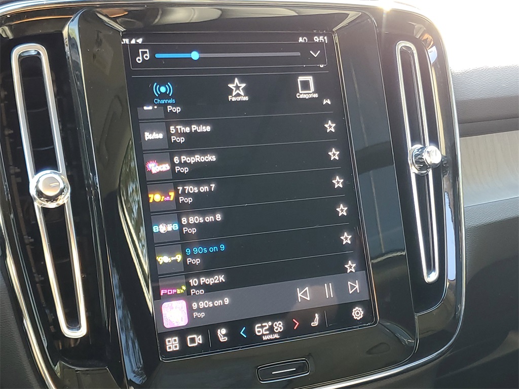 used 2025 Volvo XC40 car, priced at $28,995