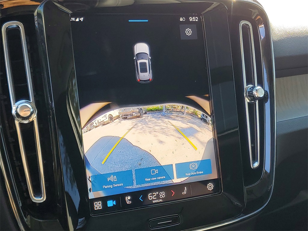 used 2025 Volvo XC40 car, priced at $28,995