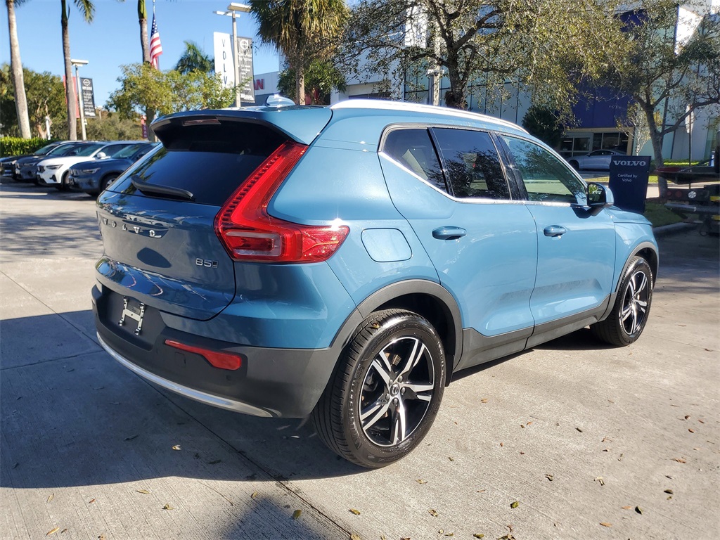 used 2025 Volvo XC40 car, priced at $28,995