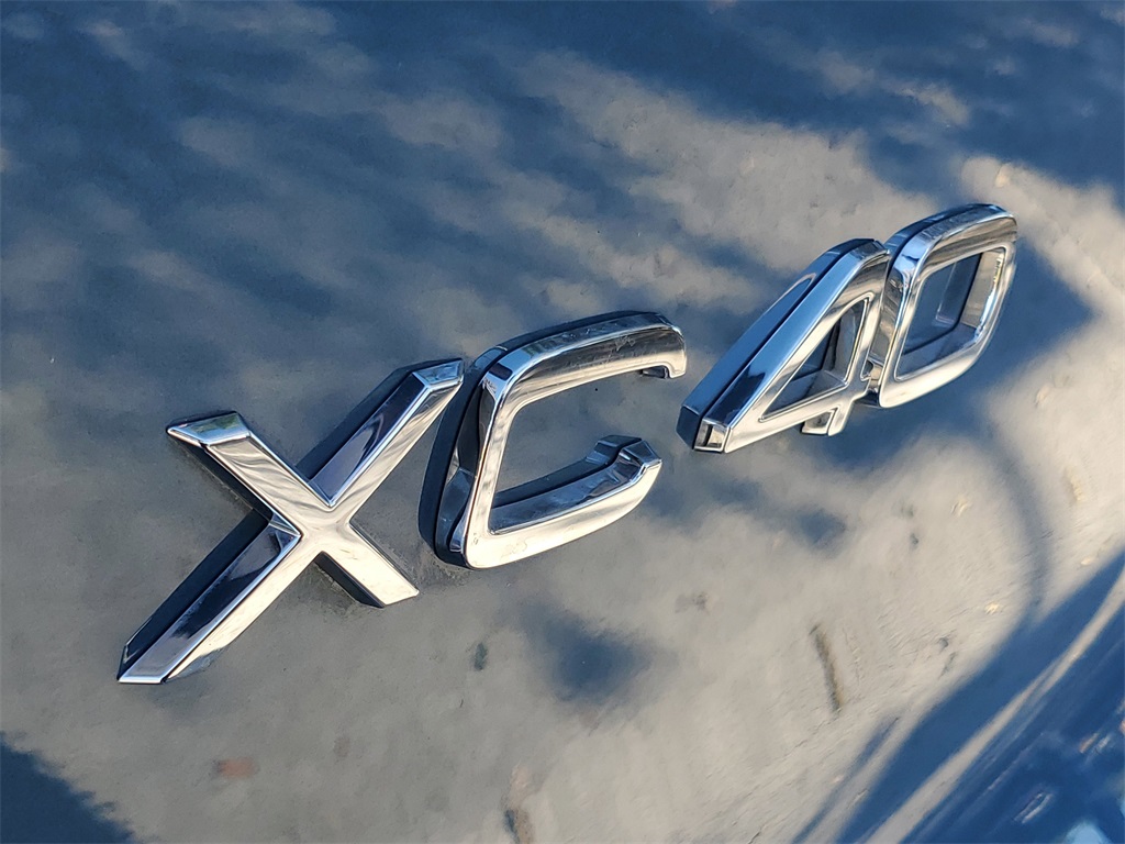 used 2025 Volvo XC40 car, priced at $28,995