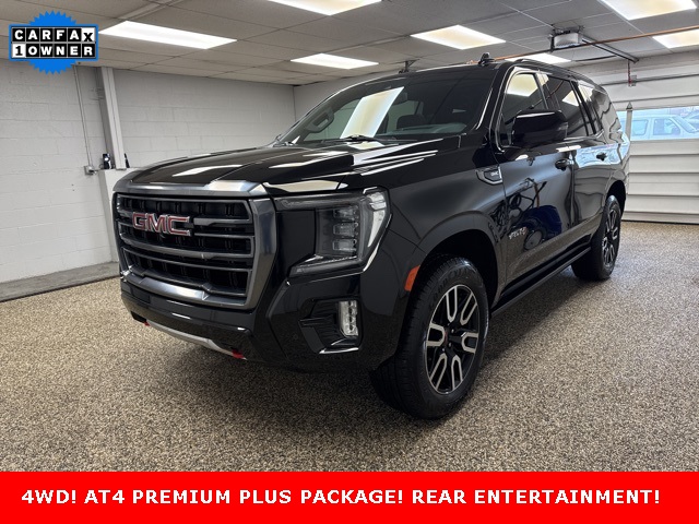 2021 GMC Yukon AT4's photo