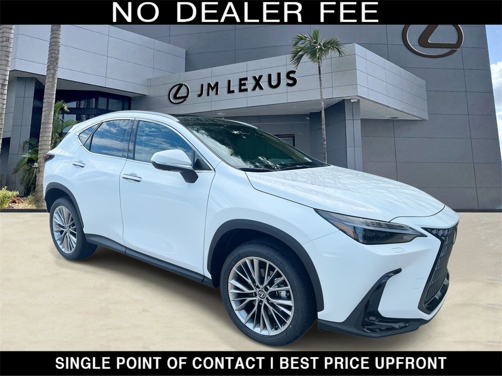 2026 Lexus NX 350's photo