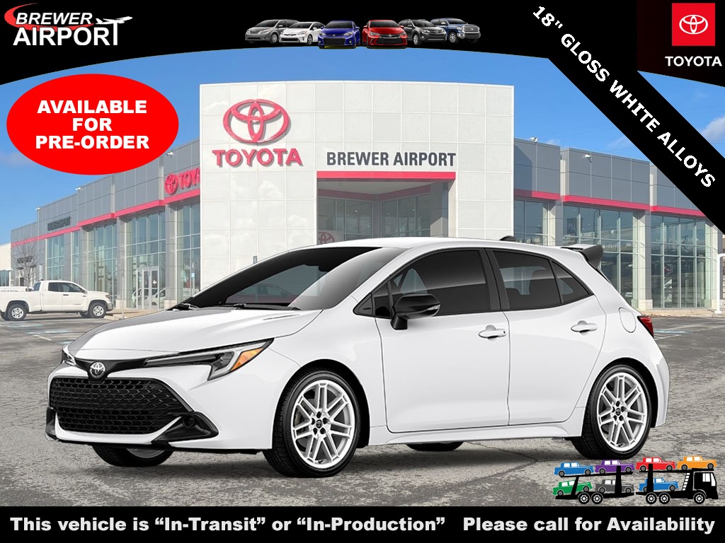 2026 Toyota Corolla Hatchback FX's photo