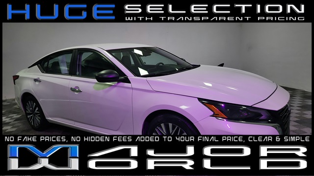 2024 Nissan Altima 2.5 SV FWD 2024 Nissan Altima 2.5 SV FWD