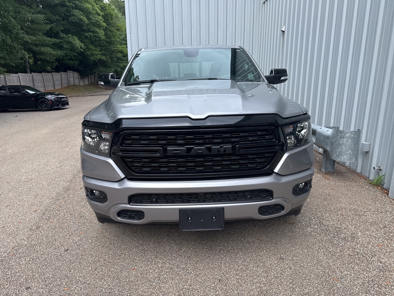 2022 Billet Silver Metallic Clearcoat Ram 1500 Big Horn/Lone Star 4X4 Truck
