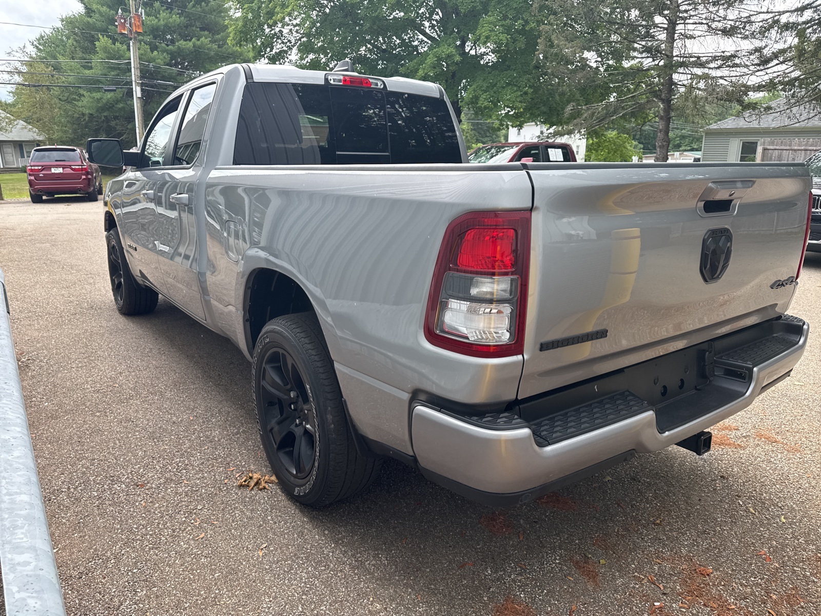 2022 Billet Silver Metallic Clearcoat Ram 1500 Big Horn/Lone Star 4X4 Truck