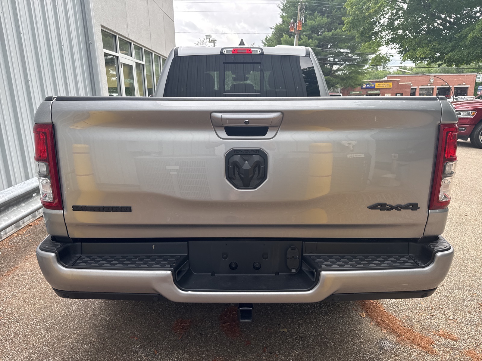 2022 Billet Silver Metallic Clearcoat Ram 1500 Big Horn/Lone Star 4X4 Truck