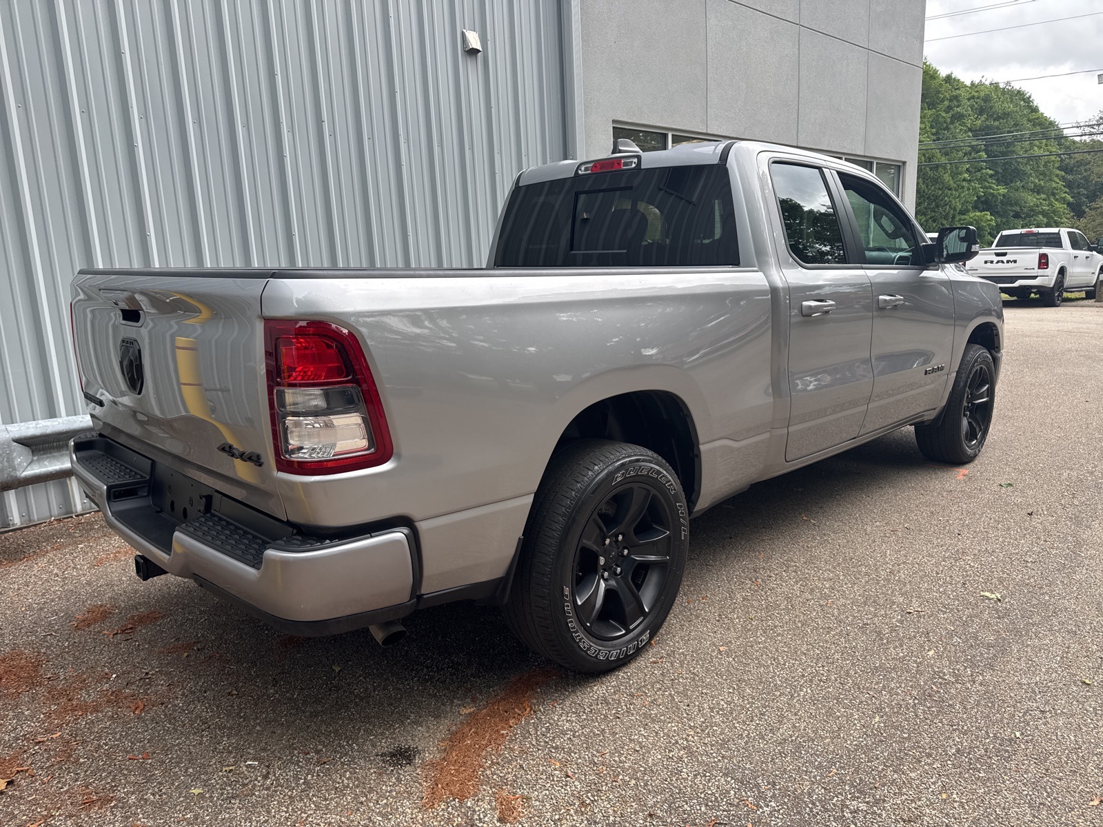 2022 Billet Silver Metallic Clearcoat Ram 1500 Big Horn/Lone Star 4X4 Truck