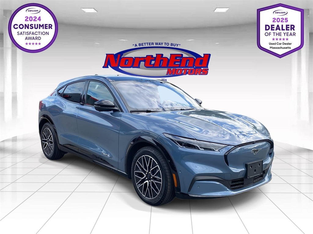 2024 Vapor Blue Ford Mustang Mach-E Premium SUV