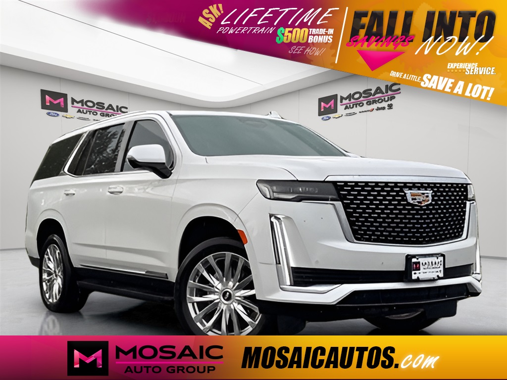 Used 2023 Cadillac Escalade Premium Luxury SUVs