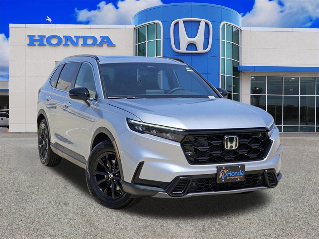 New 2025 Honda CR-V Hybrid SUV