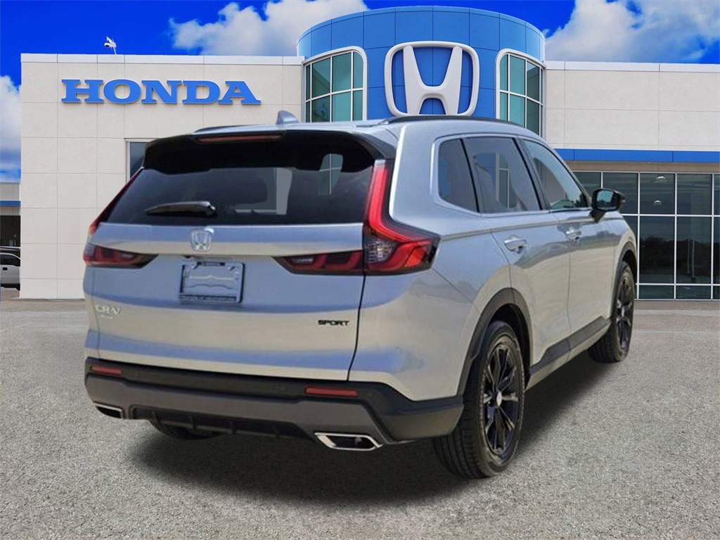 New 2025 Honda CR-V Hybrid SUV