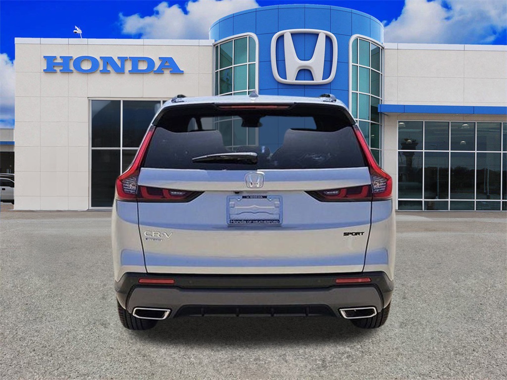 New 2025 Honda CR-V Hybrid SUV