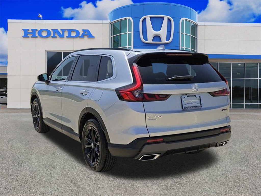 New 2025 Honda CR-V Hybrid SUV