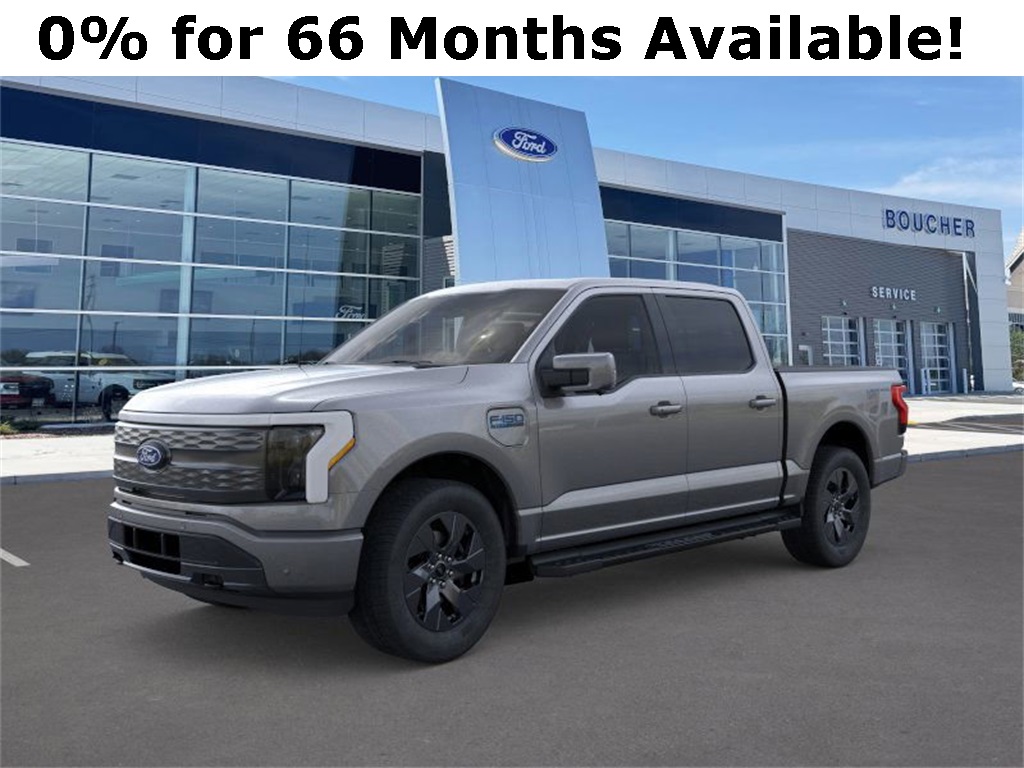 2025 Ford F-150 Lightning Lariat's photo