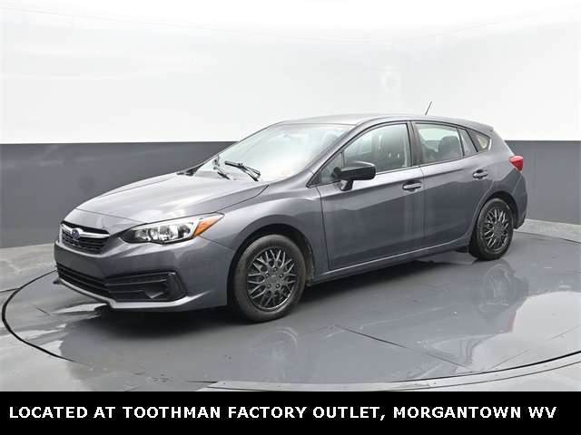 2023 Magnetite Gray Metallic Subaru Impreza Base AWD Hatchback