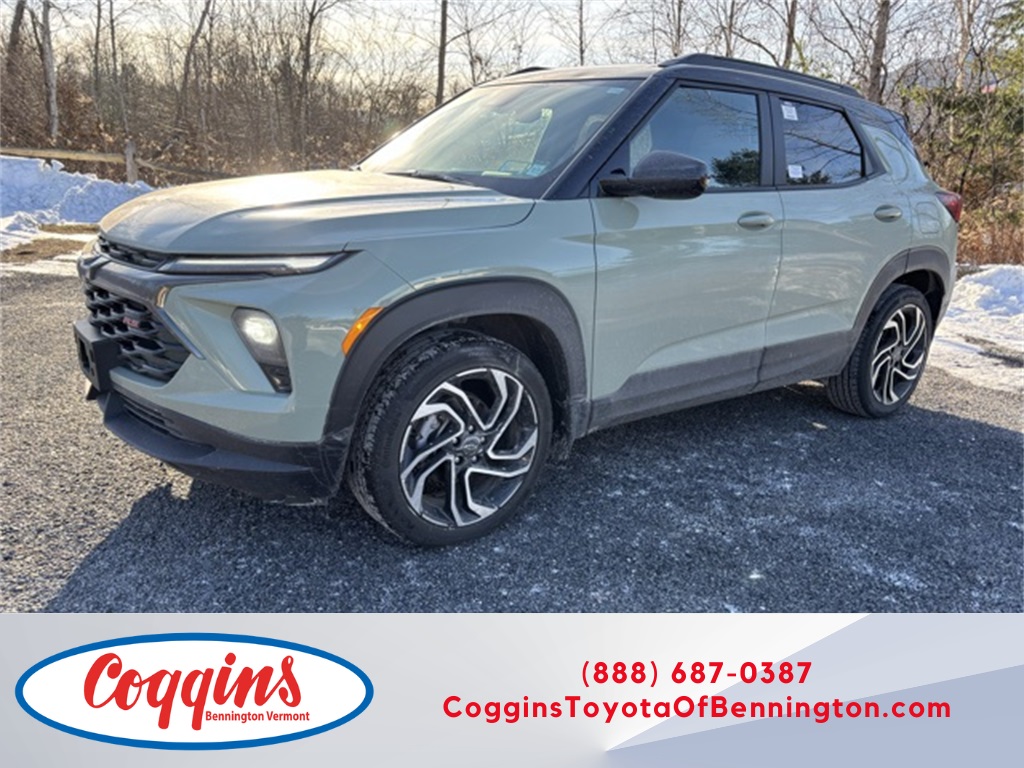 2024 Chevrolet TrailBlazer RS's photo