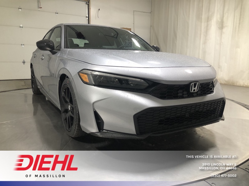 2026 Honda Civic Hatchback Sport's photo