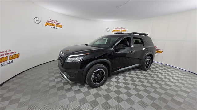 2025 Super Black Nissan Pathfinder Rock Creek 4X4 SUV