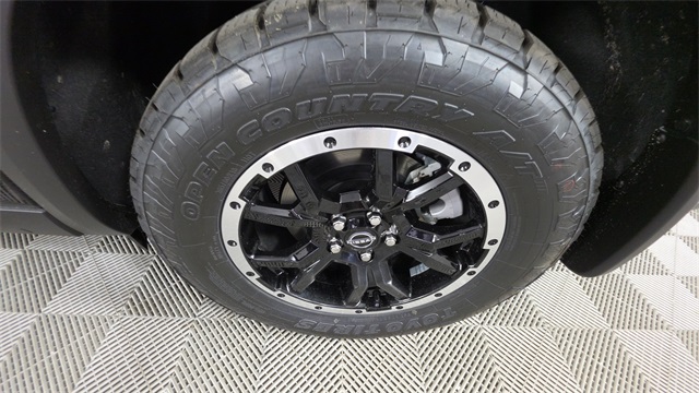 2025 Super Black Nissan Pathfinder Rock Creek 4X4 SUV
