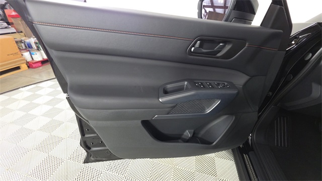 2025 Super Black Nissan Pathfinder Rock Creek 4X4 SUV