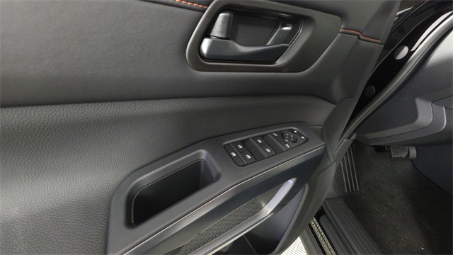 2025 Super Black Nissan Pathfinder Rock Creek 4X4 SUV