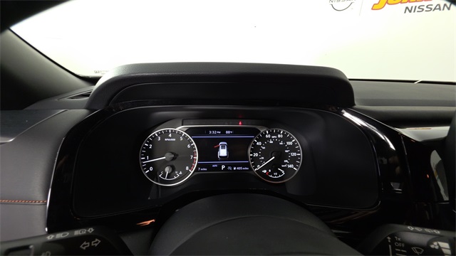 2025 Super Black Nissan Pathfinder Rock Creek 4X4 SUV