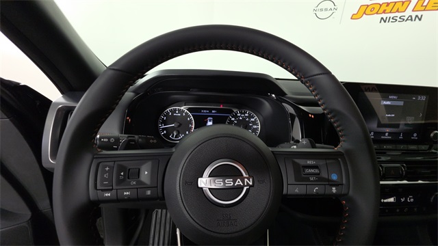 2025 Super Black Nissan Pathfinder Rock Creek 4X4 SUV