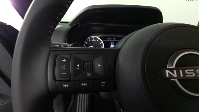 2025 Super Black Nissan Pathfinder Rock Creek 4X4 SUV