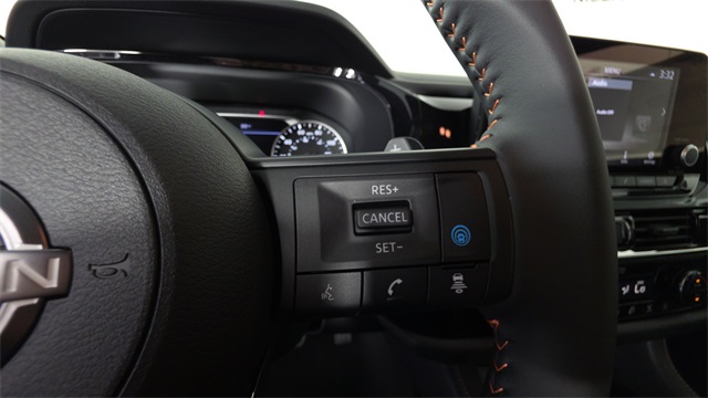 2025 Super Black Nissan Pathfinder Rock Creek 4X4 SUV