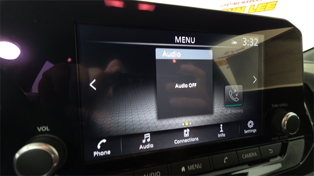 2025 Super Black Nissan Pathfinder Rock Creek 4X4 SUV