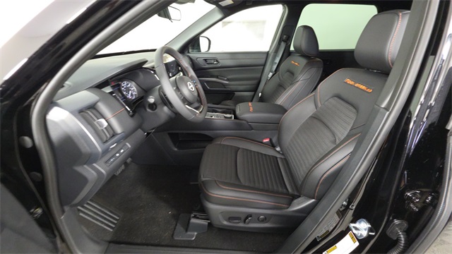 2025 Super Black Nissan Pathfinder Rock Creek 4X4 SUV